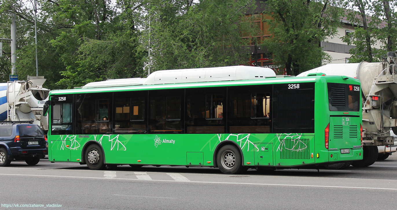 Алматы, Zhong Tong LCK6125HGAN № 3258