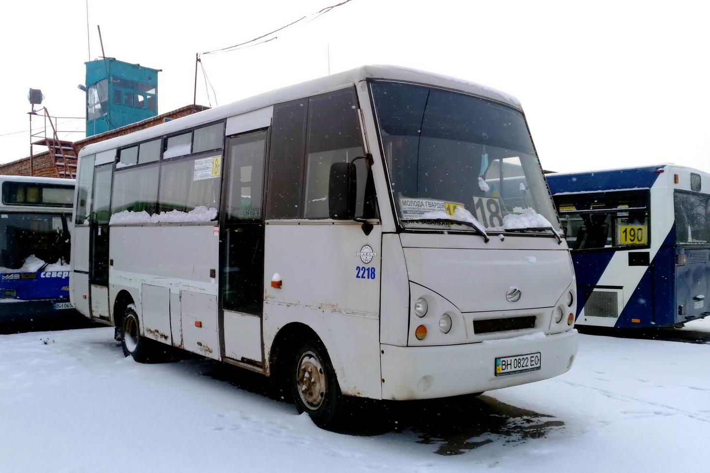 Одесская область, I-VAN A07A-32 № 2218