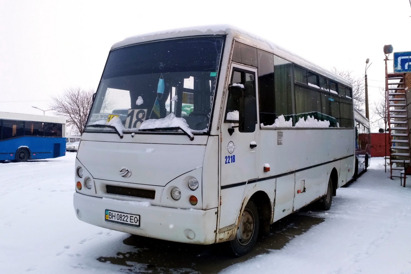 Одесская область, I-VAN A07A-32 № 2218