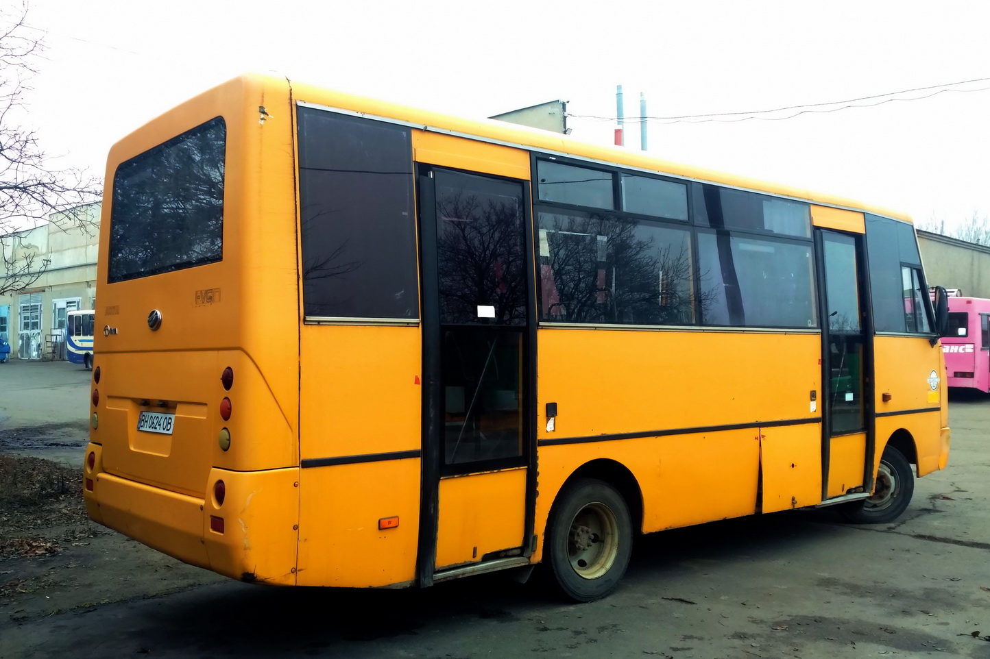 Одесская область, I-VAN A07A-41 № 5383