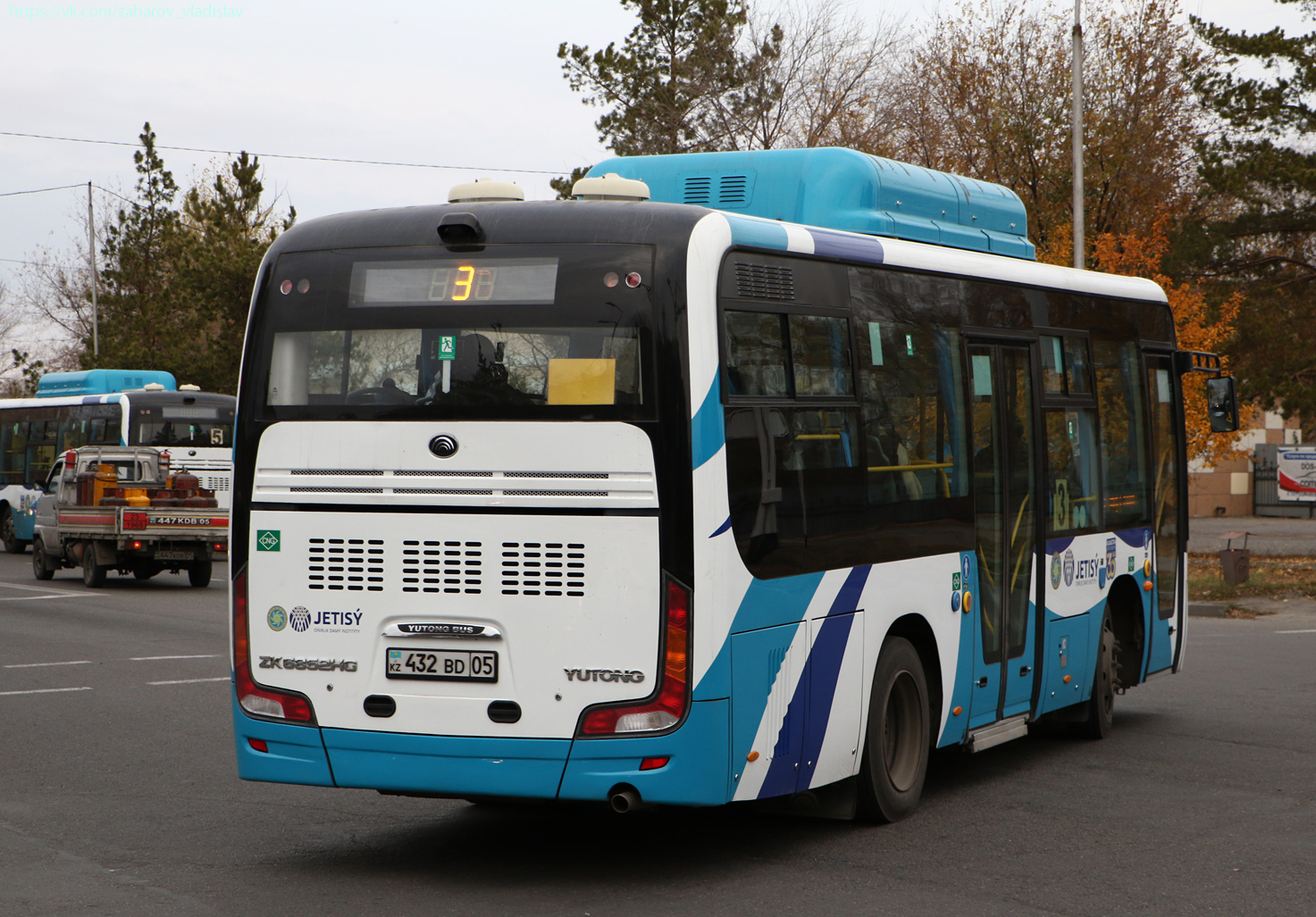 Жетысуская область, Yutong ZK6852HG (СарыаркаАвтоПром) № 432 BD 05