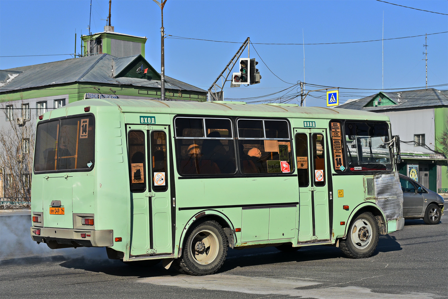 Саха (Якутия), ПАЗ-32054 № КМ 049 14