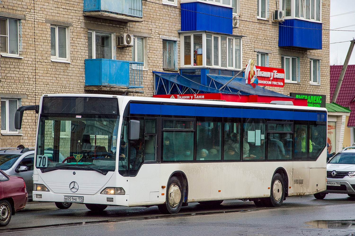 Пензенская область, Mercedes-Benz O530 Citaro № В 051 МЕ 159