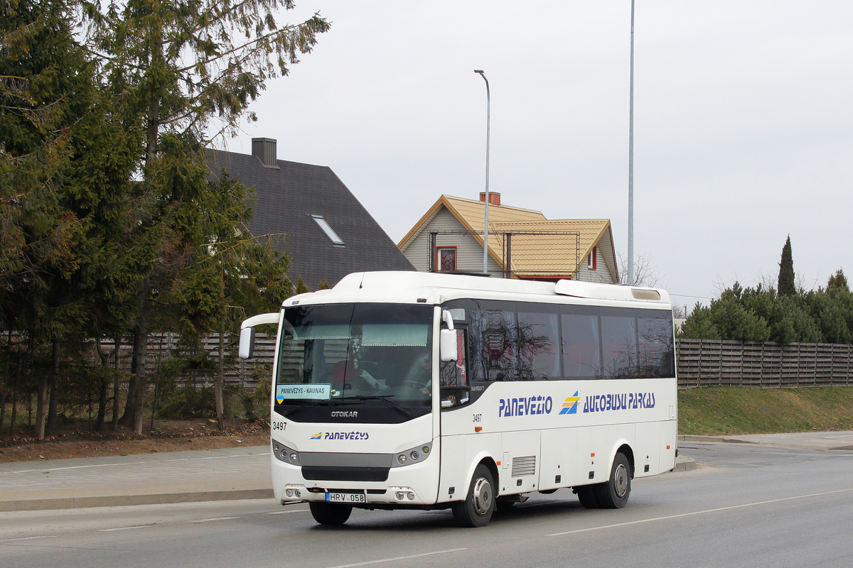 Литва, Otokar Navigo T Mega № 3497