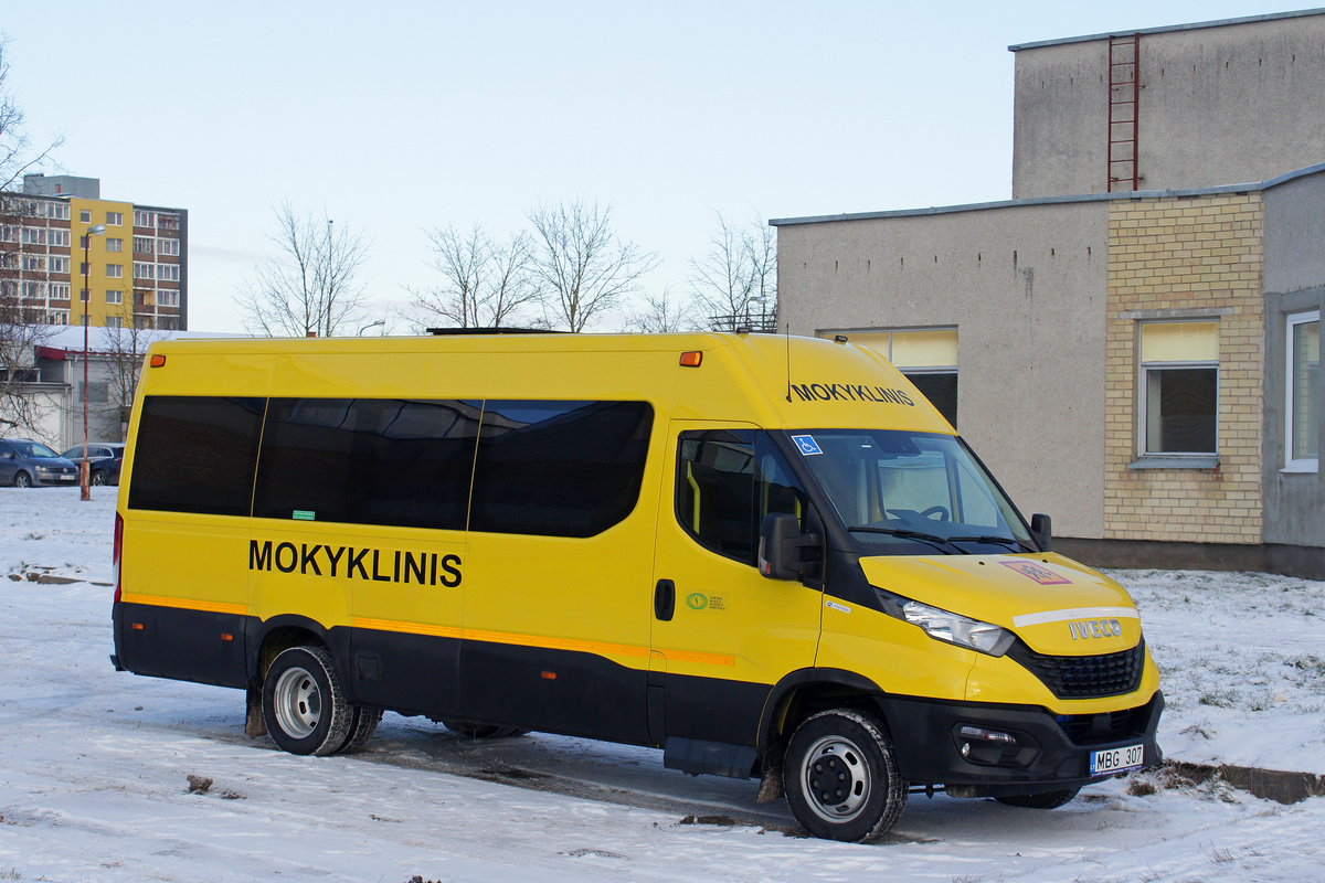 Литва, Forveda № MBG 307