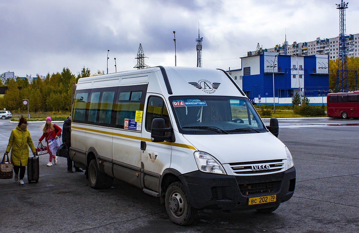 Томская область, Нижегородец-2227UU (IVECO Daily) № ВС 202 70