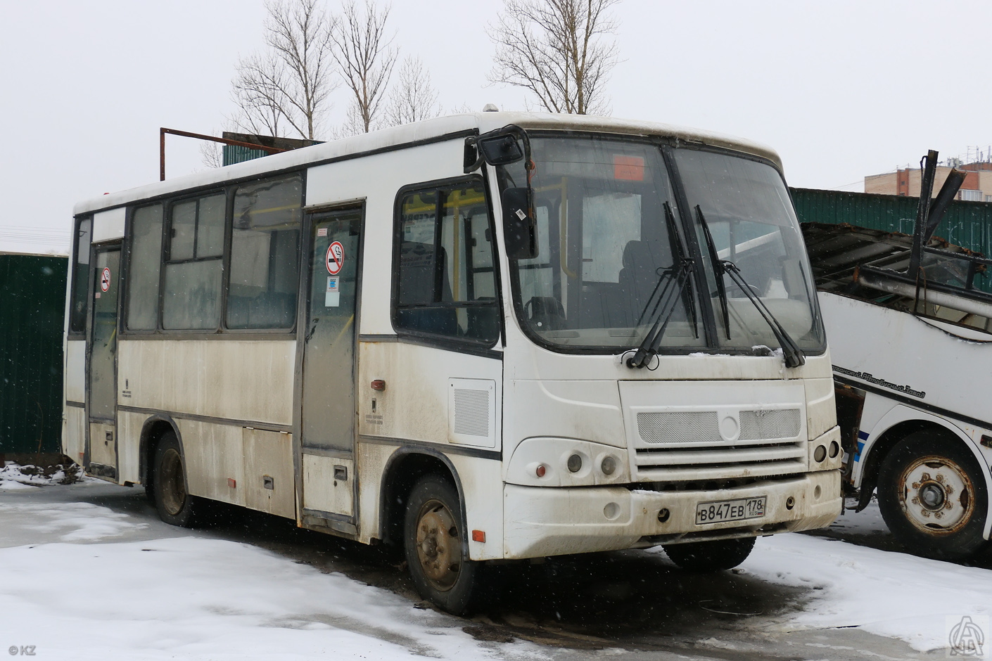 Санкт-Петербург, ПАЗ-320402-03 № В 847 ЕВ 178