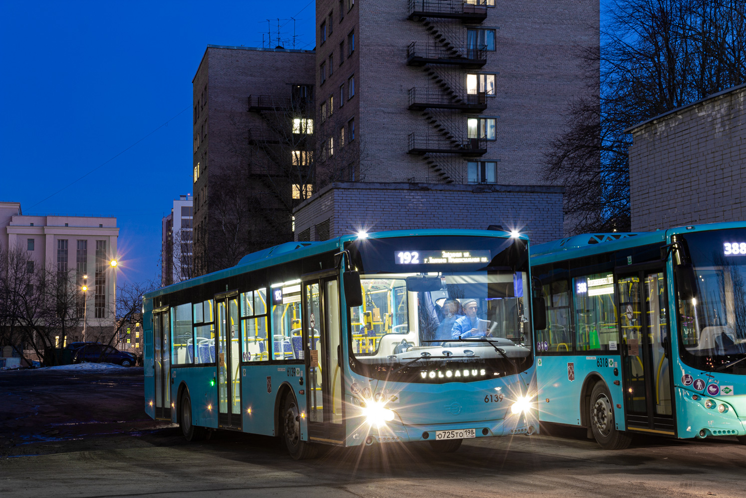 Санкт-Петербург, Volgabus-5270.G2 (LNG) № 6139