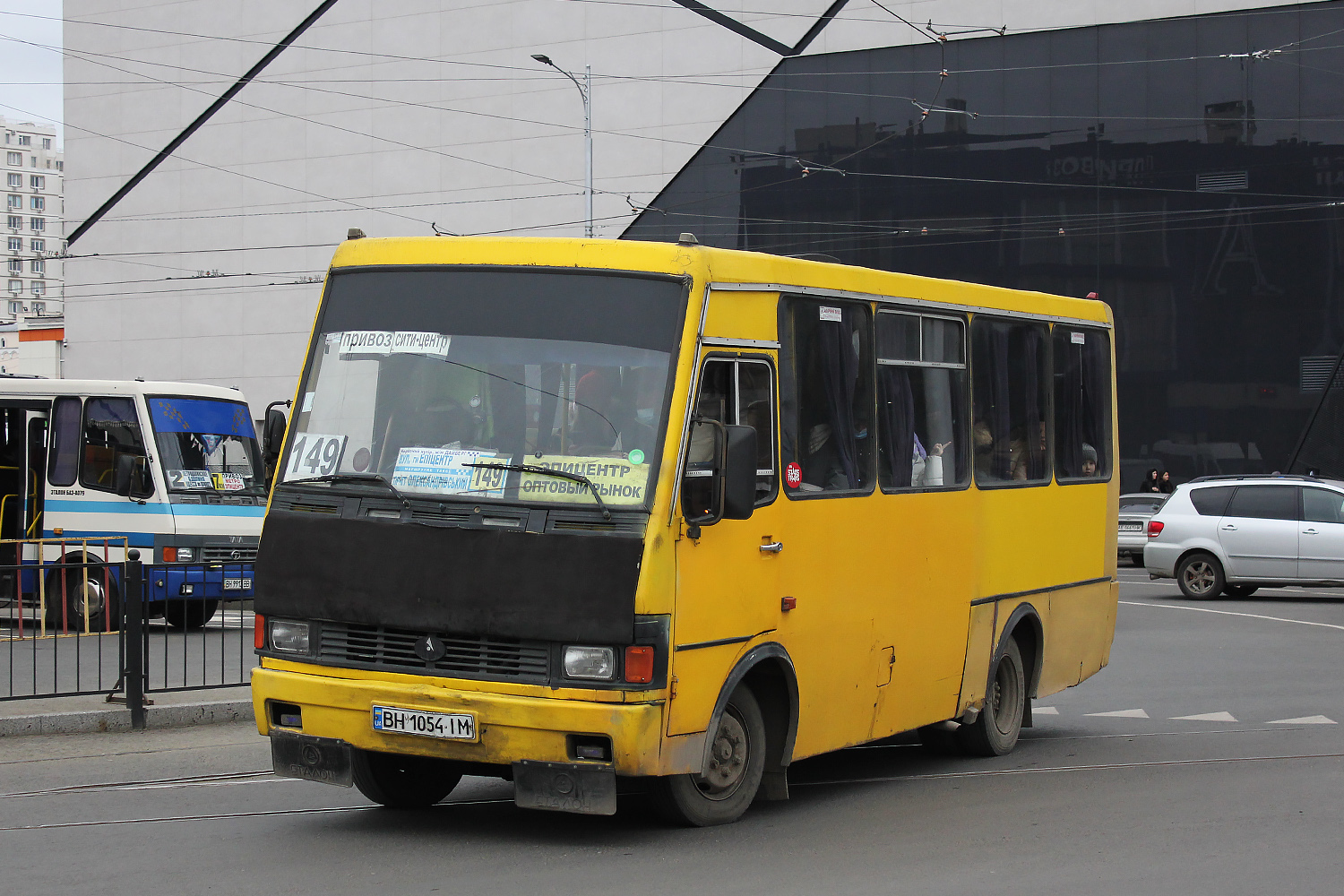 Одесская область, БАЗ-А079.04 "Эталон" № BH 1054 IM