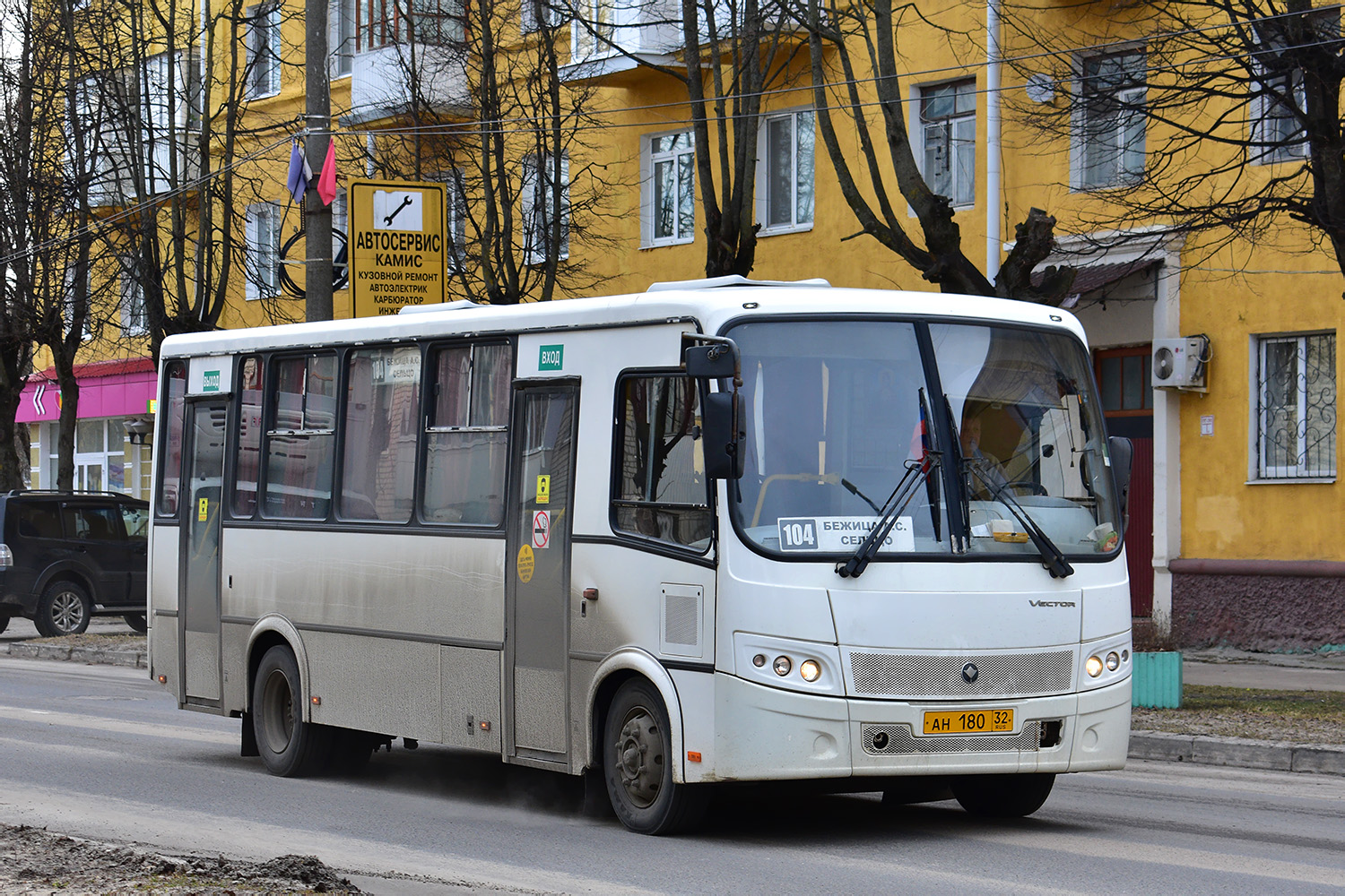 Брянская область, ПАЗ-320412-05 "Вектор" № 448