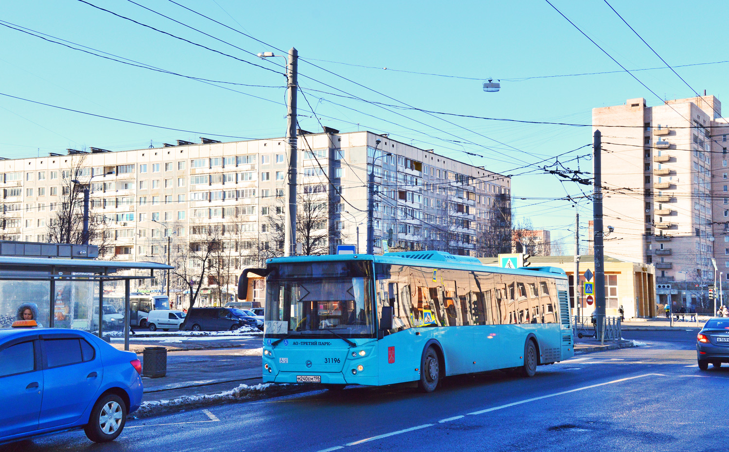 Санкт-Петербург, ЛиАЗ-5292.67 (LNG) № 31196