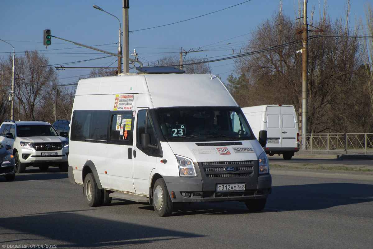 Волгоградская область, Имя-М-3006 (Z9S) (Ford Transit) № Т 312 АЕ 750