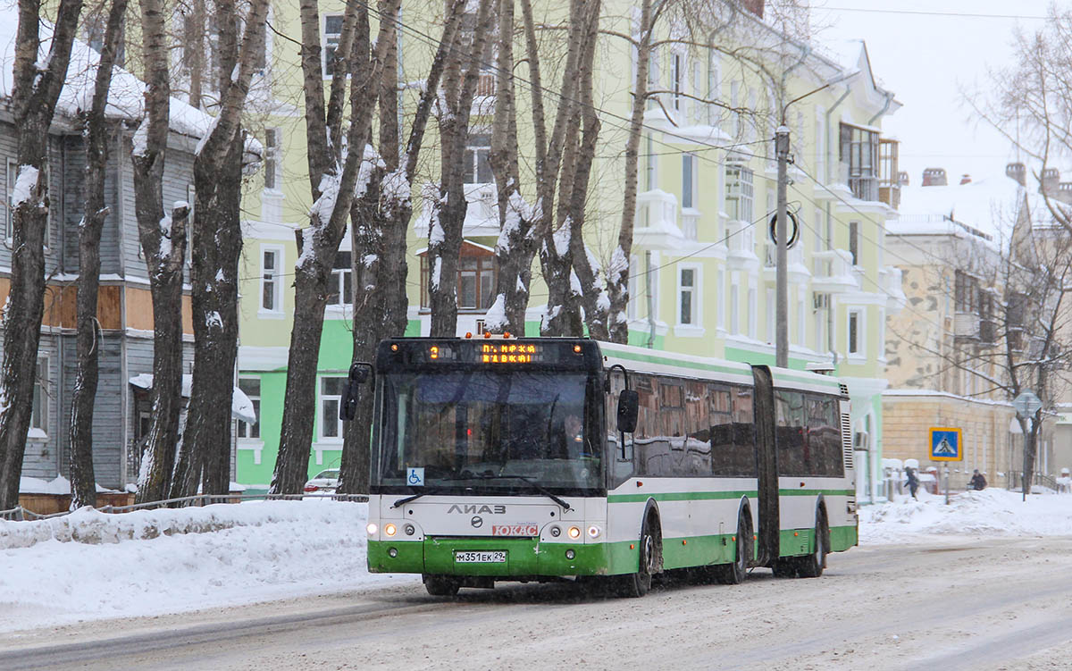 Архангельская область, ЛиАЗ-6213.21 № М 351 ЕК 29