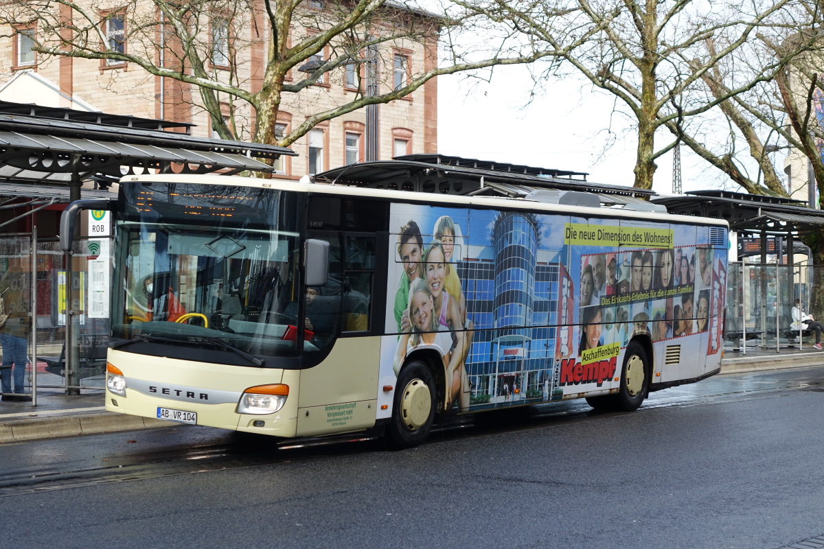 Бавария, Setra S415NF № AB-VR 104