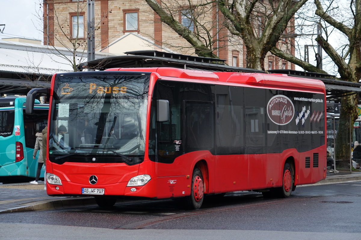 Бавария, Mercedes-Benz Citaro C2 LE Ü № AB-WF 707