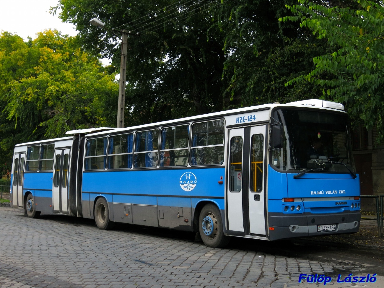 Венгрия, Ikarus C80.30M № HZE-124