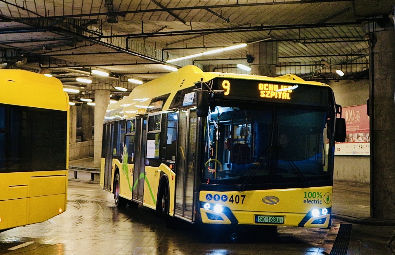 Польша, Solaris Urbino IV 12 electric № 407