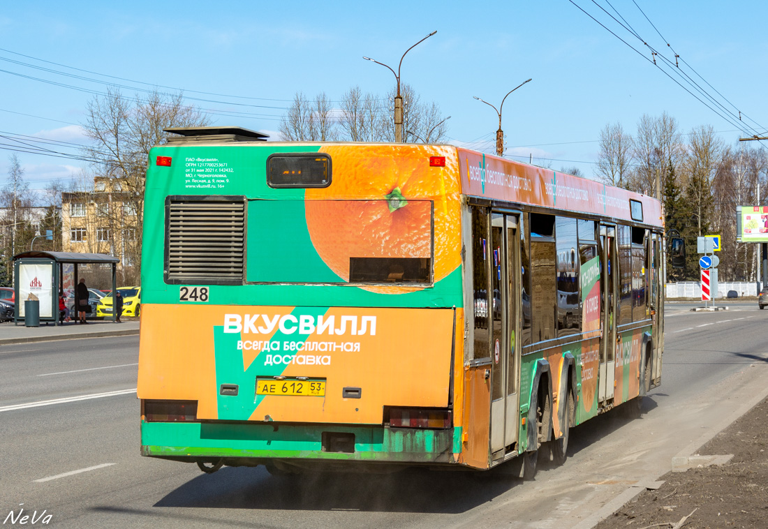 Новгородская область, МАЗ-107.066 № 248