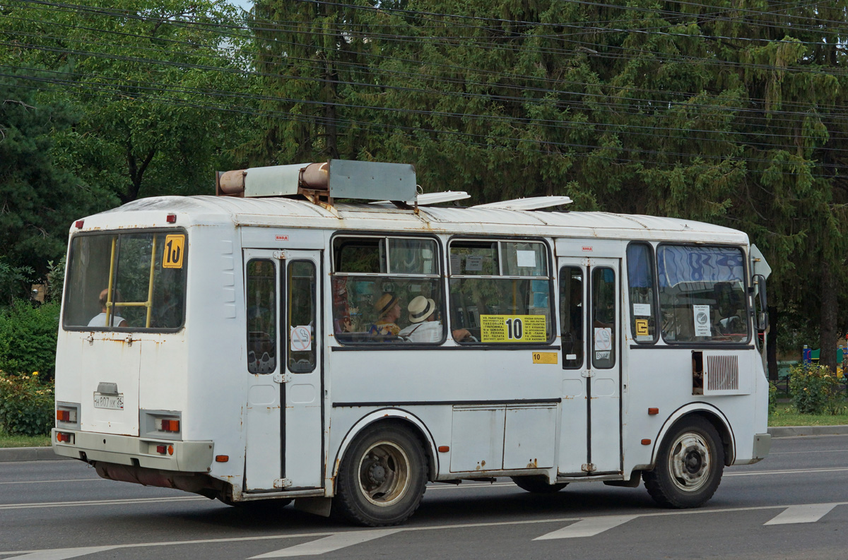 Ставропольский край, ПАЗ-32054 № Н 807 НК 26