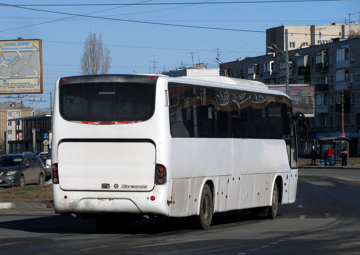 Нижегородская область, Marcopolo Andare  850 (ГолАЗ) № Х 646 ЕМ 152; Нижегородская область — Автобусы без номеров