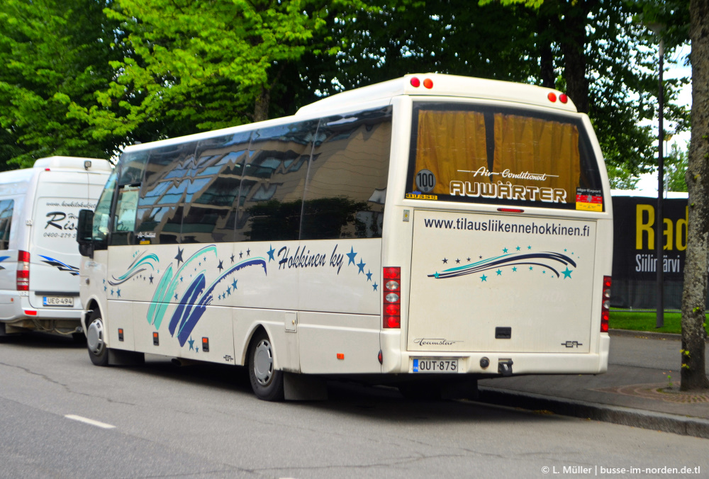 Finnland, Ernst Auwärter Teamstar Nr. 16