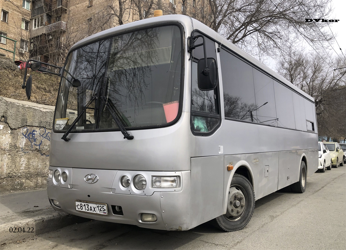 Приморский край, Hyundai AeroTown № С 813 АХ 125