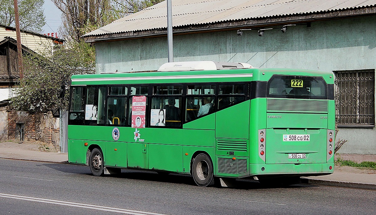 Алматы, SAZ LE60 № 508 CG 02