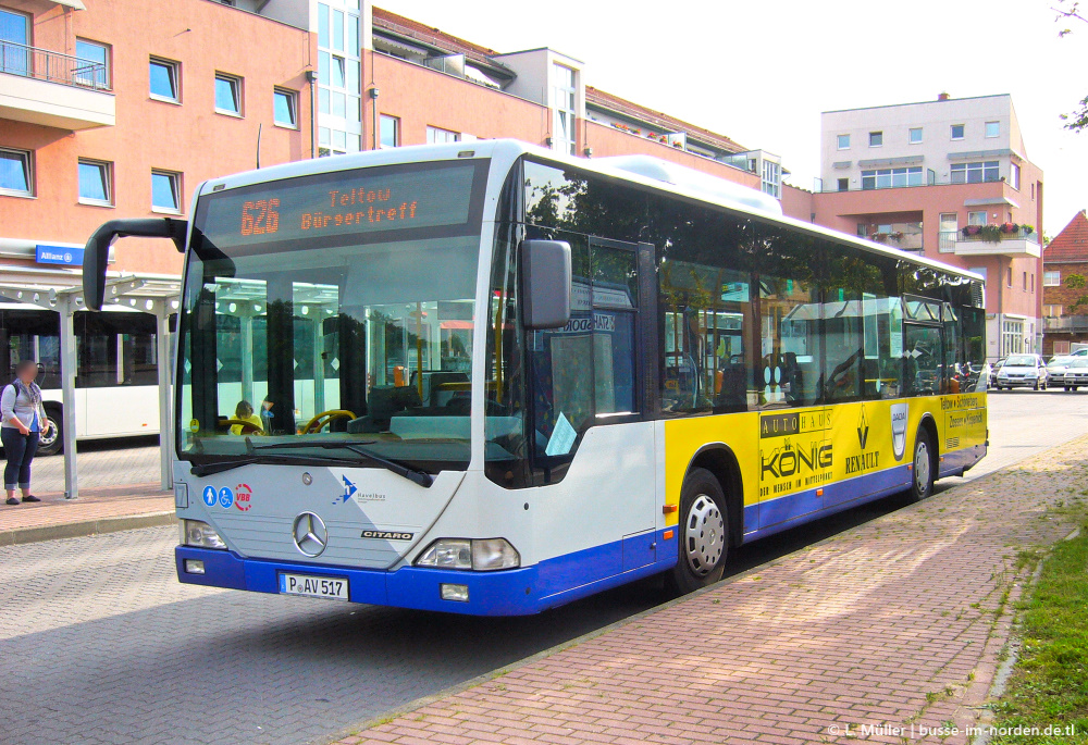 Бранденбург, Mercedes-Benz O530 Citaro № 3517