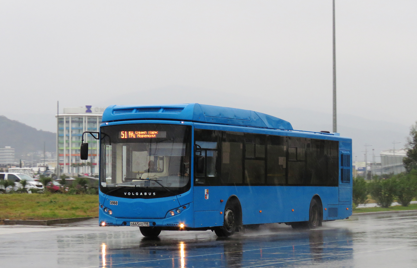 Краснодарский край, Volgabus-5270.G2 (CNG) № 5960