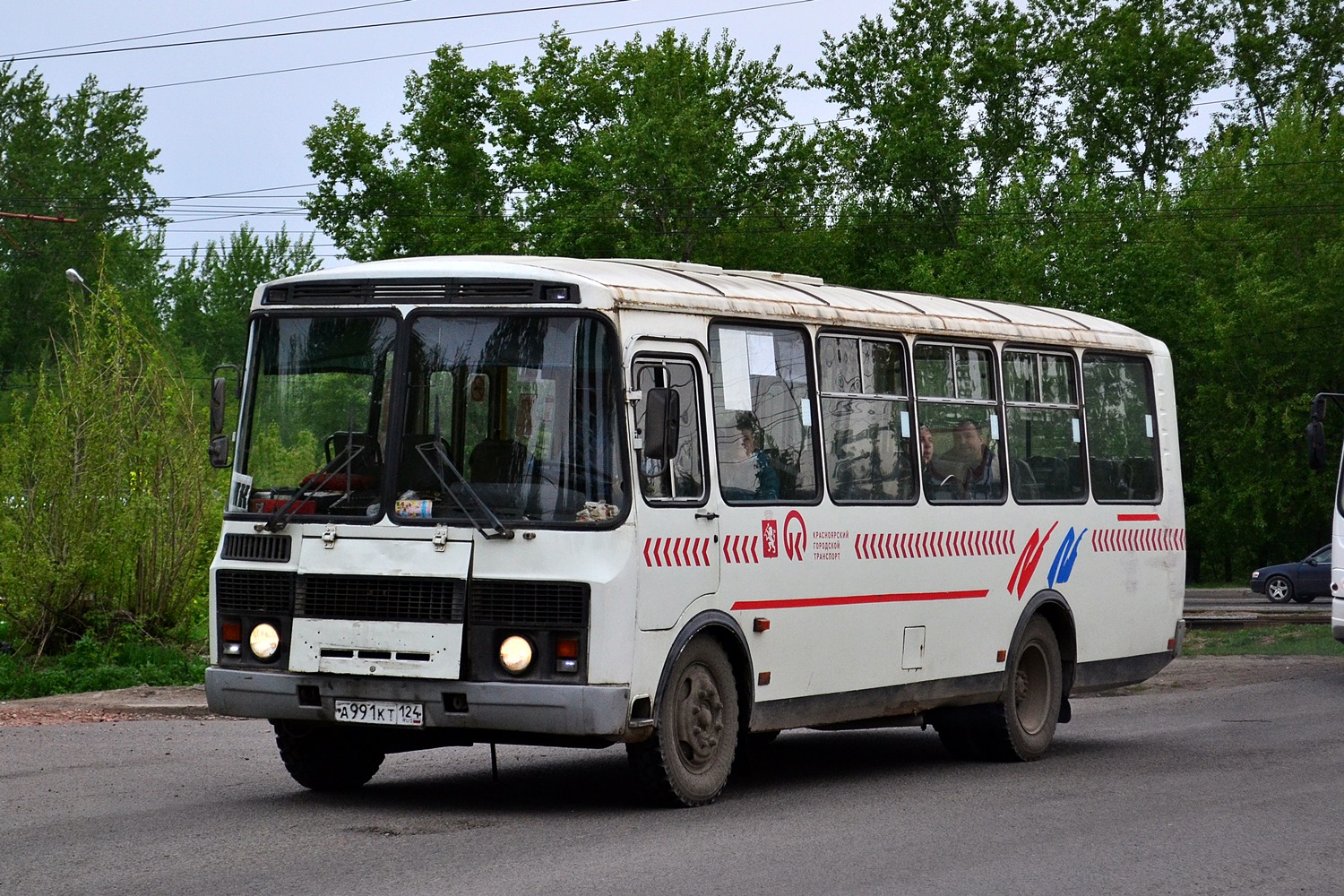 Красноярский край, ПАЗ-4234 № А 991 КТ 124