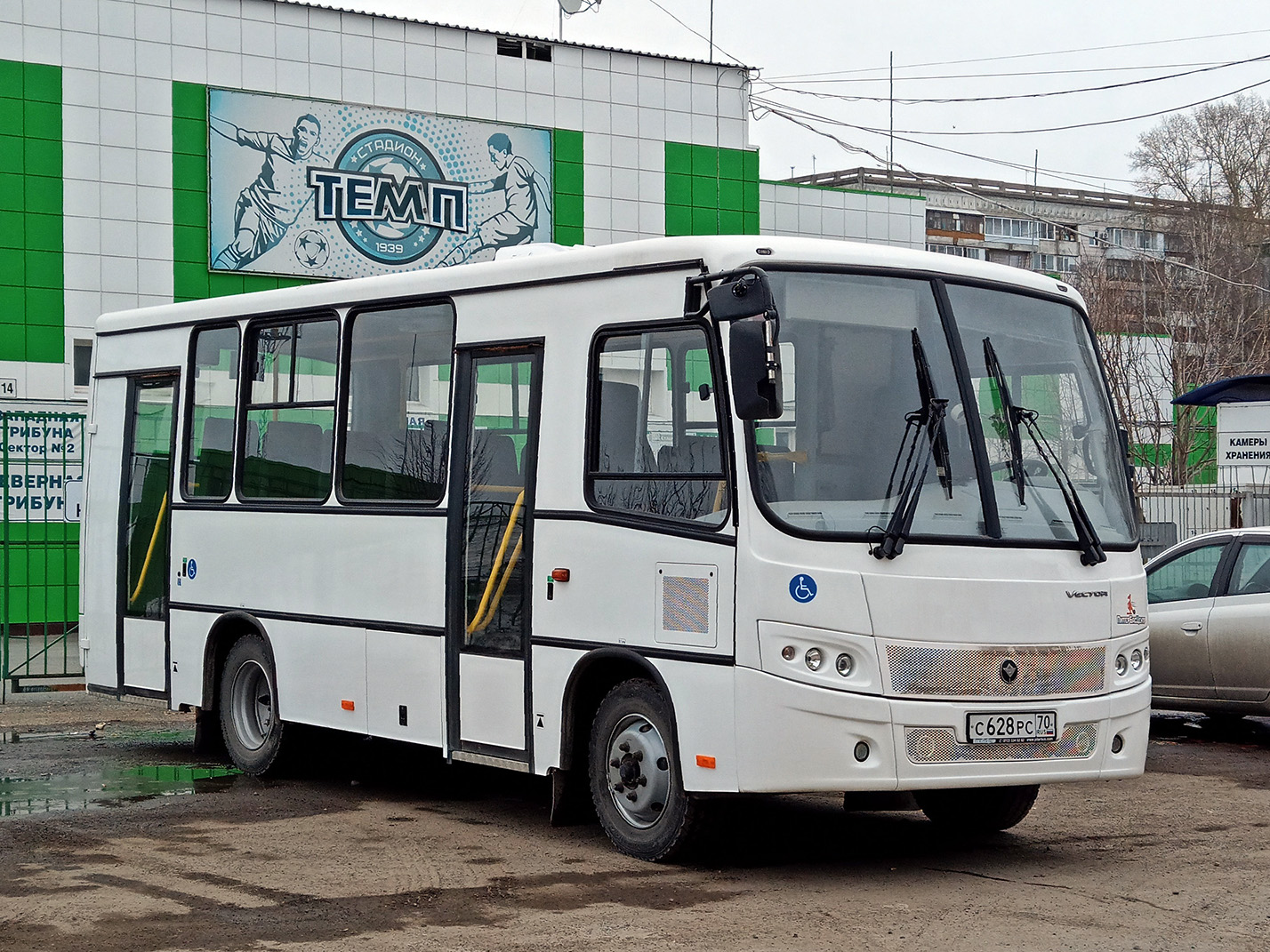 Томская область, Автоуслуги-5020 (ПАЗ-3204) № С 628 РС 70