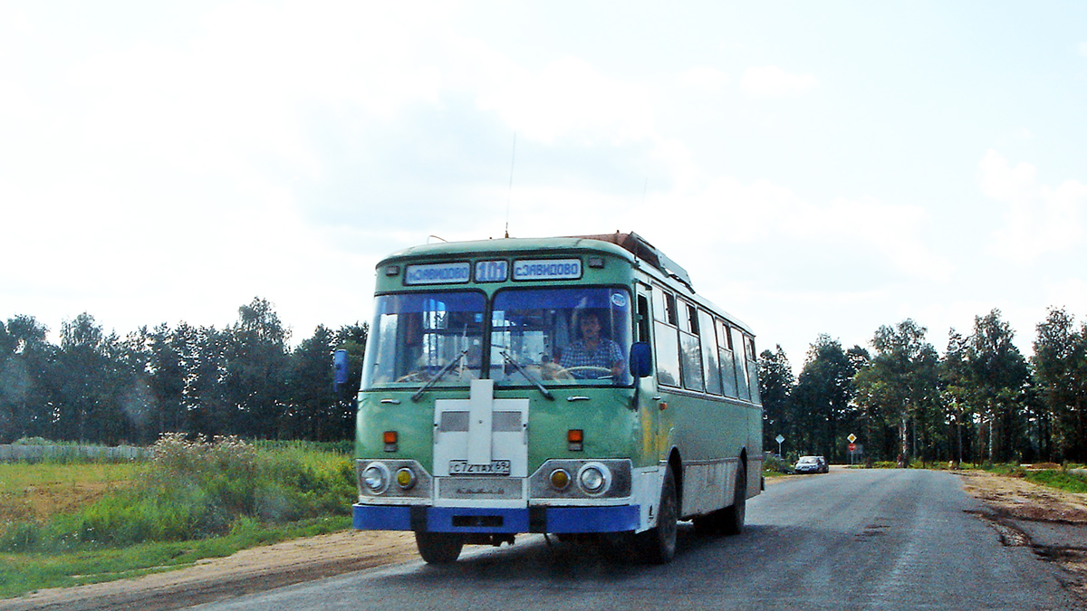 Тверская область, ЛиАЗ-677М (ЯАЗ) № С 721 АХ 69