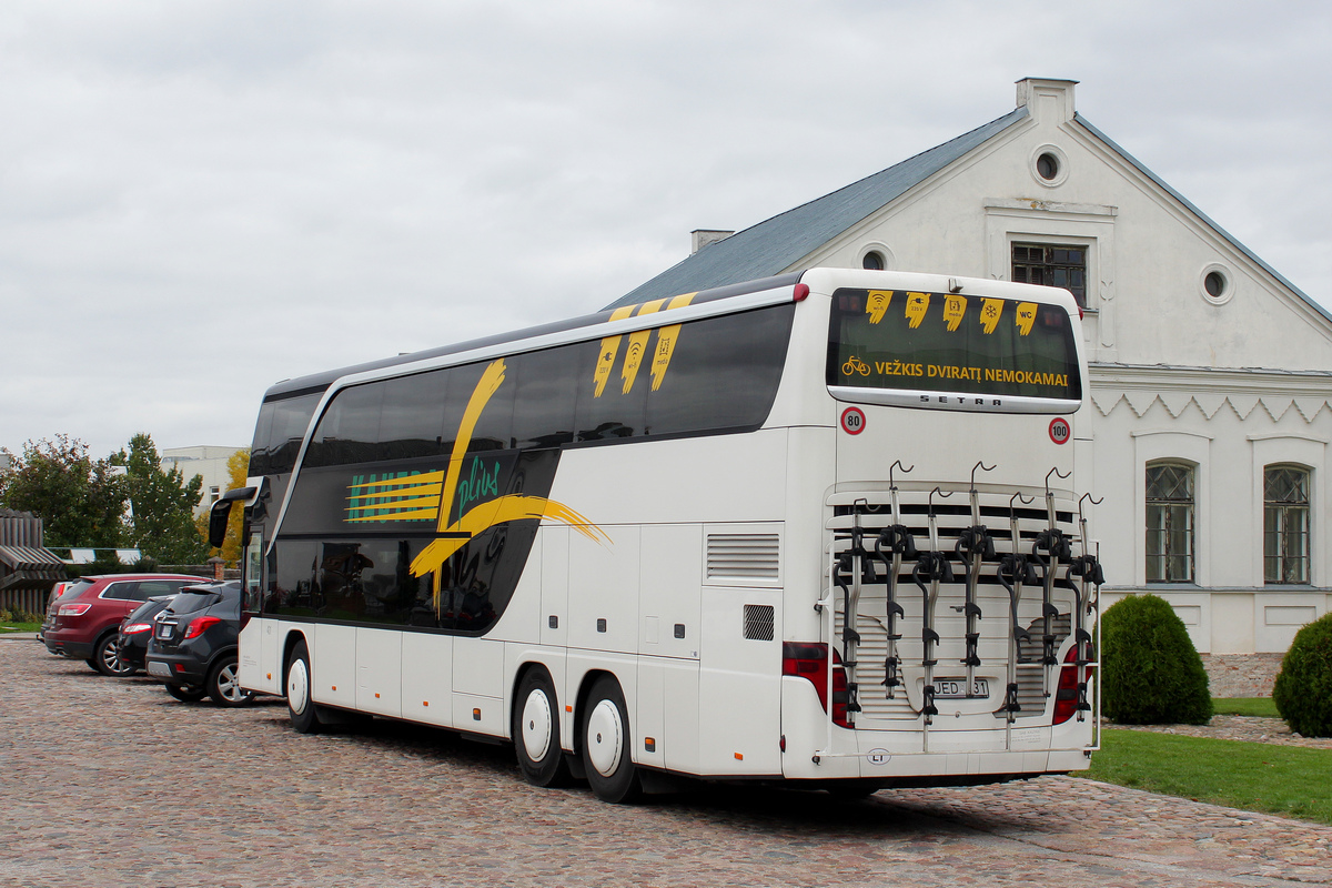 Литва, Setra S431DT № 431