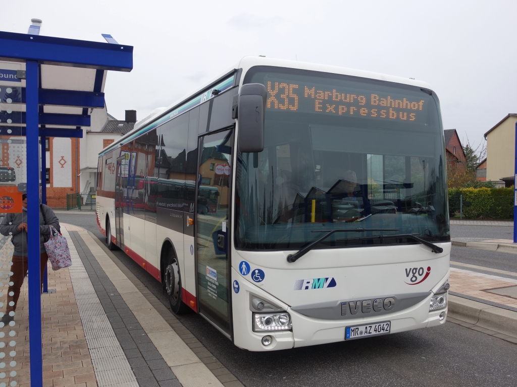 Гессен, IVECO Crossway LE CITY 13M № MR-AZ 4042