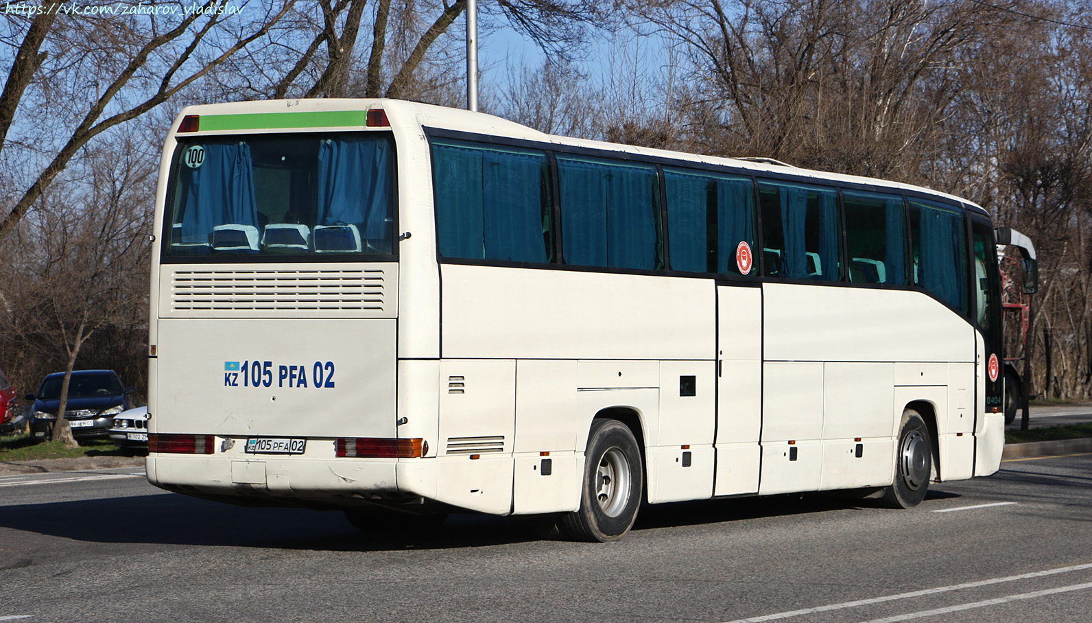 Алматы, Mercedes-Benz O404-15RHD-L № 105 PFA 02