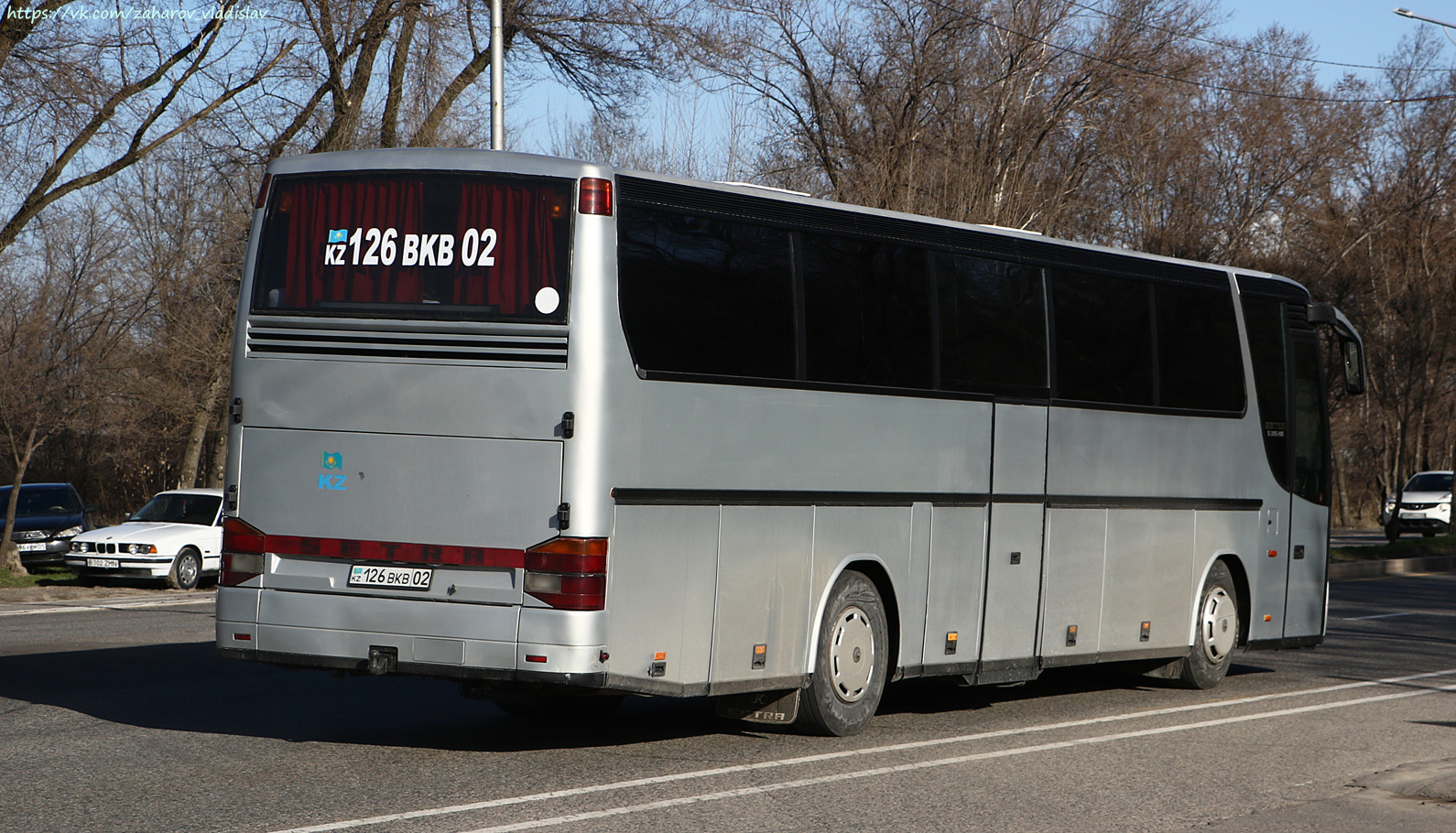 Алматы, Setra S315HD № 126 BKB 02