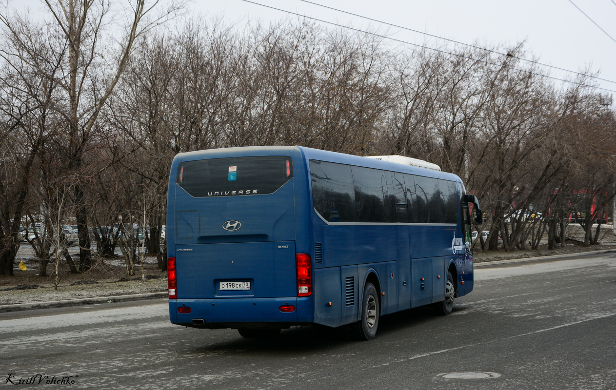 Новосибирская область, Hyundai Universe Xpress Noble № О 198 СК 70