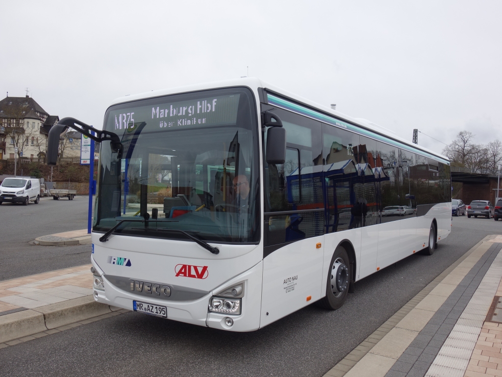 Гессен, IVECO Crossway LE CITY 13M № MR-AZ 195