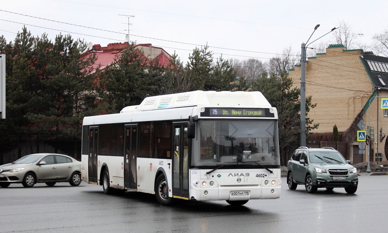 Санкт-Петербург, ЛиАЗ-5292.67 (CNG) № 4602