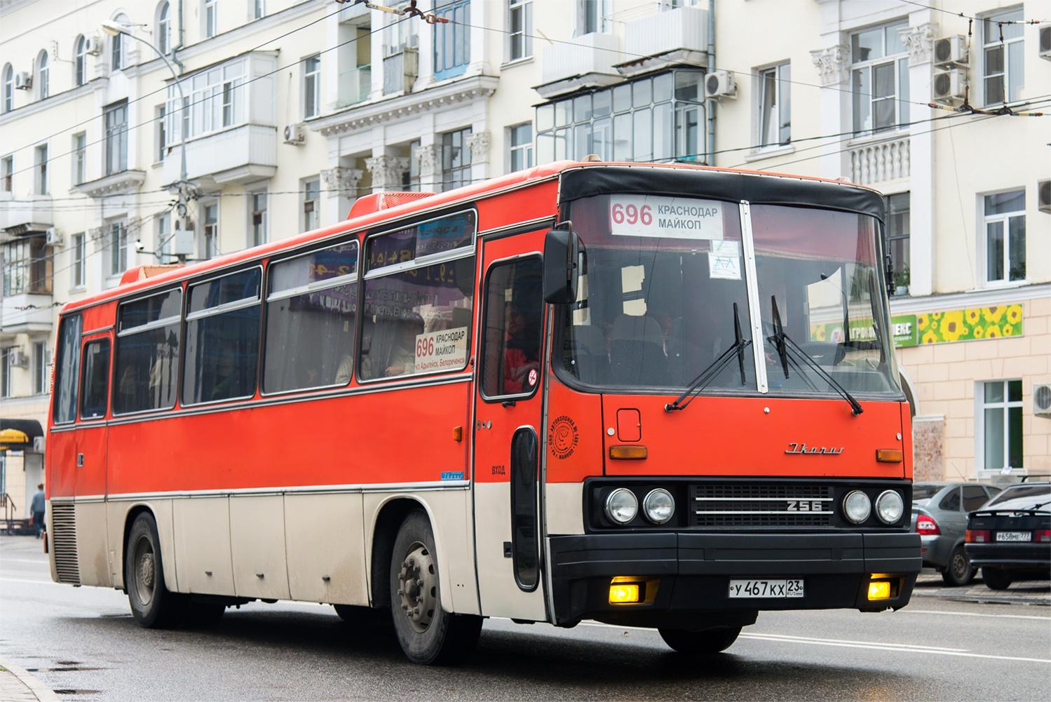 Адыгея, Ikarus 256.75 № У 467 КХ 23