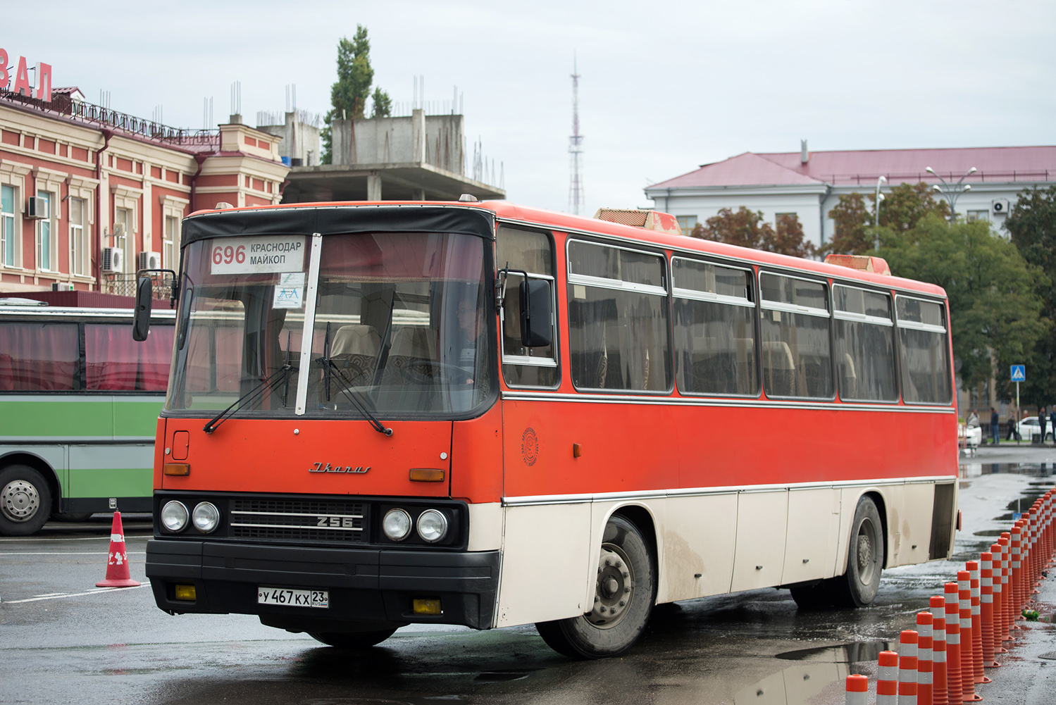 Адыгея, Ikarus 256.75 № У 467 КХ 23