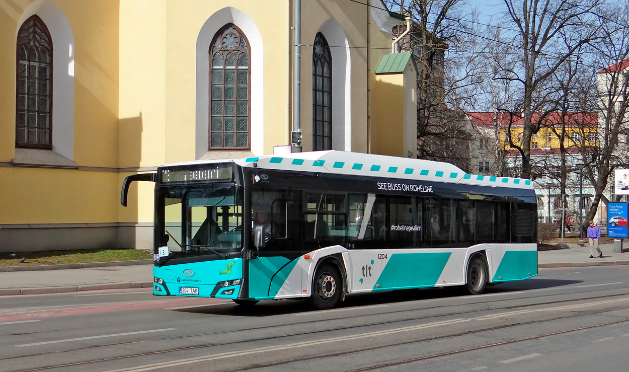 Эстония, Solaris Urbino IV 12 CNG № 1204