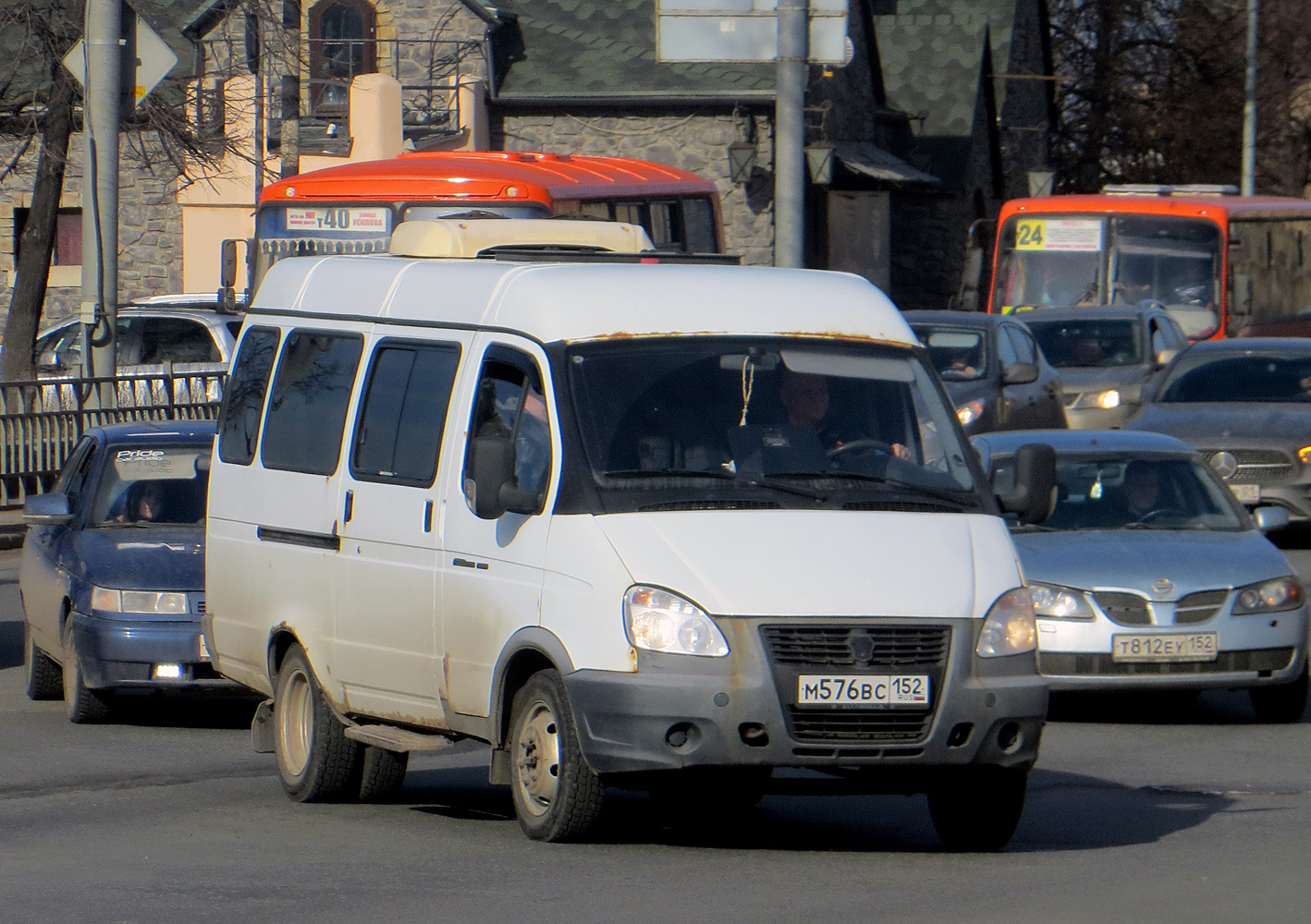 Нижегородская область, ГАЗ-322130 (XTH, X96) № М 576 ВС 152