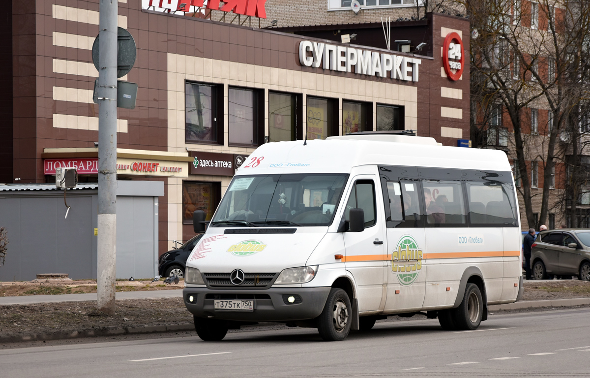 Московская область, Луидор-223237 (MB Sprinter Classic) № Т 375 ТК 750