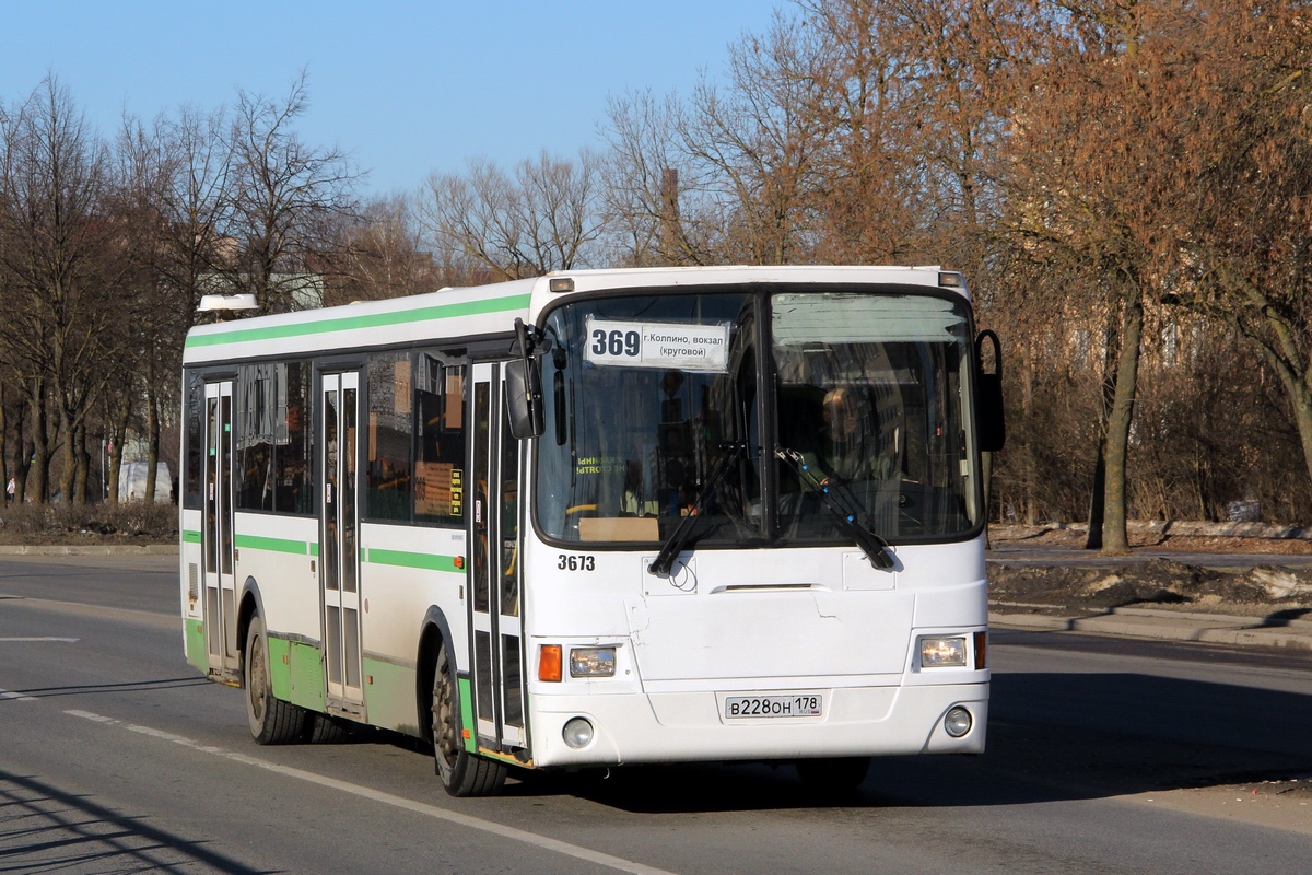 Санкт-Петербург, ЛиАЗ-5293.60 № 3673