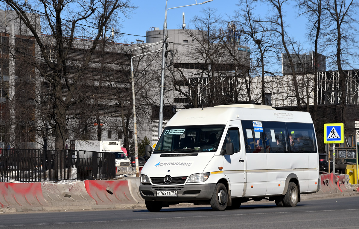 Московская область, Луидор-223237 (MB Sprinter Classic) № У 762 ЕВ 797