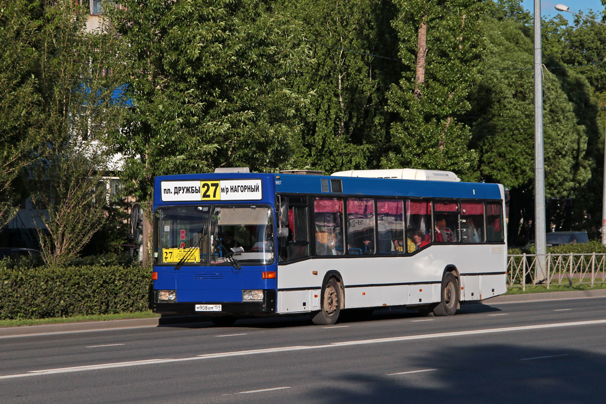 Пермский край, Mercedes-Benz O405N2 № М 908 АМ 159