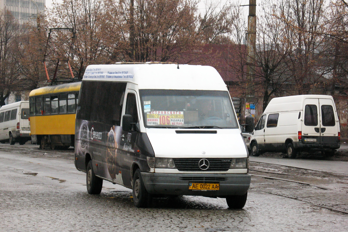 Днепропетровская область, Mercedes-Benz Sprinter W903 312D № AE 0022 AA