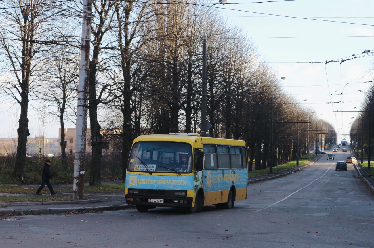 Ровненская область, Богдан А091 № BK 6210 AK