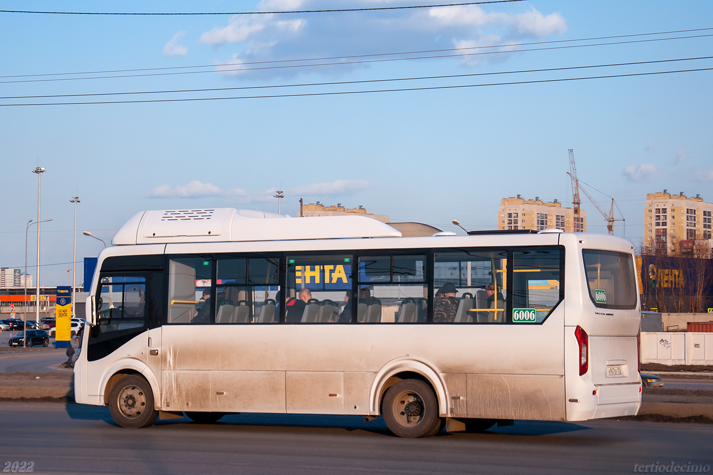Омская вобласць, ПАЗ-320415-14 "Vector Next" № 6006